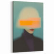 Minimalist Figurative Wall Decor – Modern Abstract Blurred Portrait