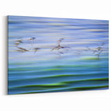 Flight Over Water - Fine Art Photography Canvas Prints