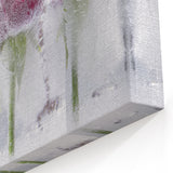 Frozen Roses Elegance - Fine Art Photography Acrylic Prints