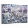 Frozen Botanical Elegance - Fine Art Photography Canvas Prints