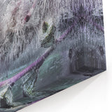 Frozen Botanical Elegance - Fine Art Photography Canvas Prints