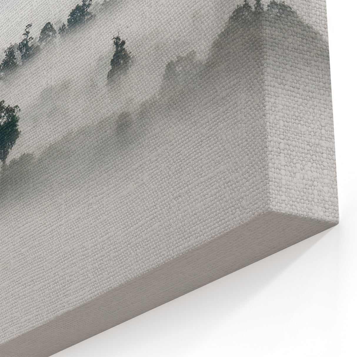 Mystical Foggy Forest - Fine Art Photography Wall Decor