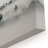 Mystical Foggy Forest - Fine Art Photography Wall Decor
