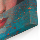 Colorful Abstract Figurative Paintings – Dreamlike Surreal Portrait