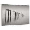Abandoned Pier - Fine Art Photography Canvas Prints