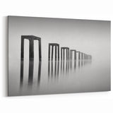 Abandoned Pier - Fine Art Photography Canvas Prints