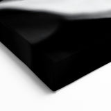 Black and White Rose - Fine Art Photography Canvas Print