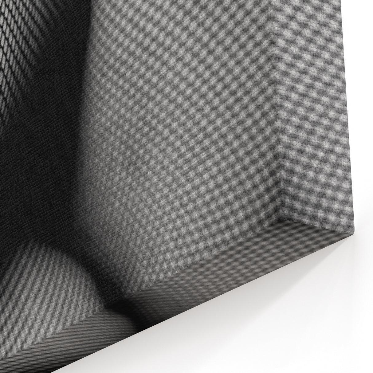 Abstract Body in Fishnets - Black & White Fine Art Photography