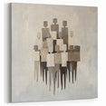 Minimalist Abstract Figurative Wall Art – Contemporary Human Form