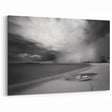 Dramatic Coastal Storm - Black & White Fine Art Photography