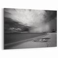 Dramatic Coastal Storm - Black & White Fine Art Photography