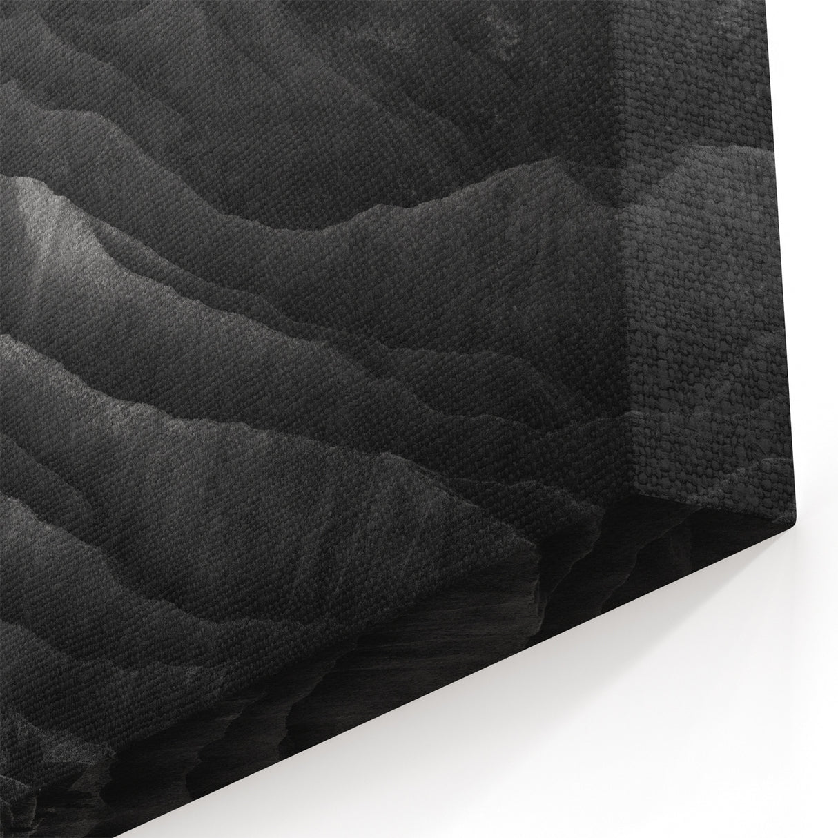 Rugged Mountain Ridges - Black & White Fine Art Photography