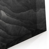 Rugged Mountain Ridges - Black & White Fine Art Photography