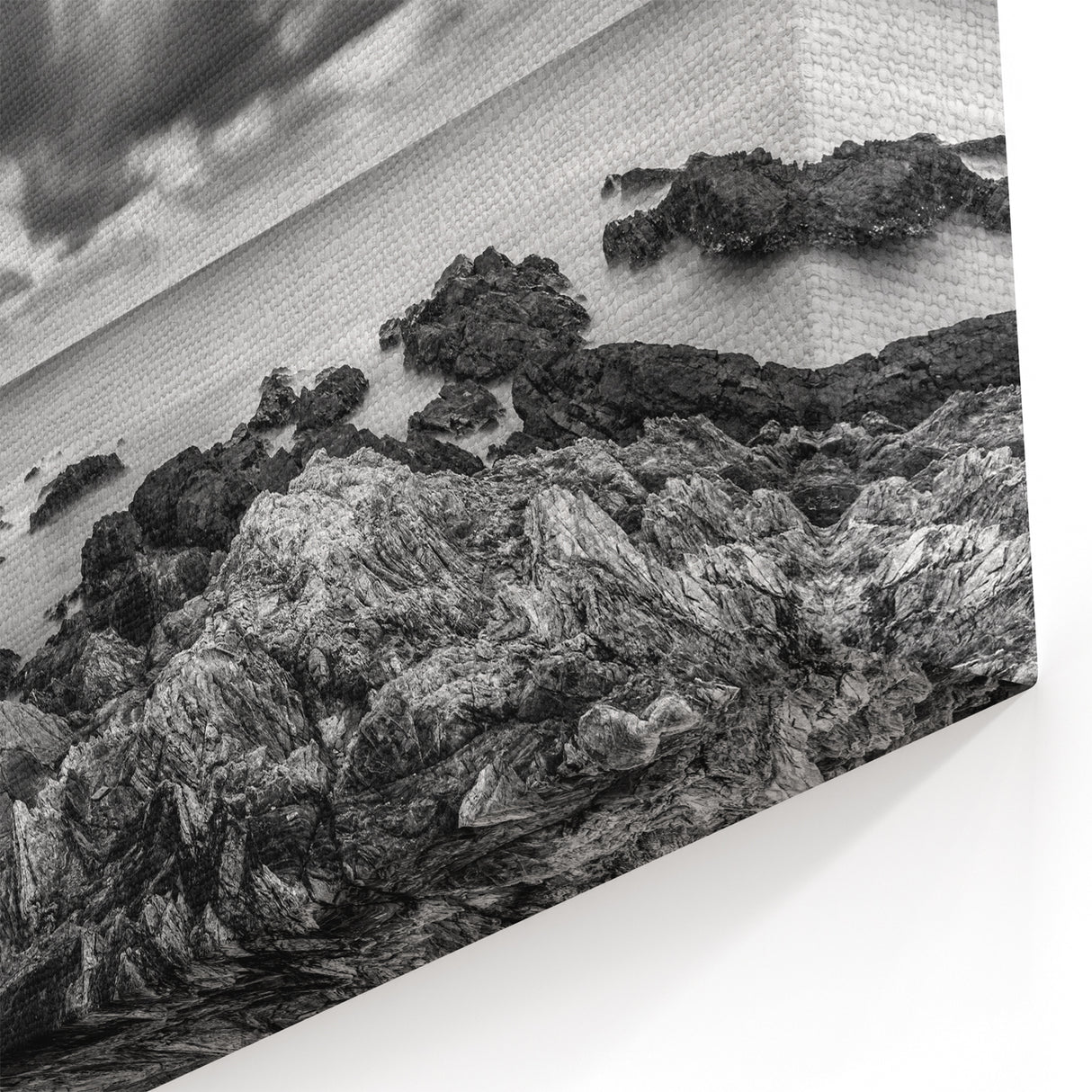 Dramatic Seascape - Black and White Fine Art Photography Print