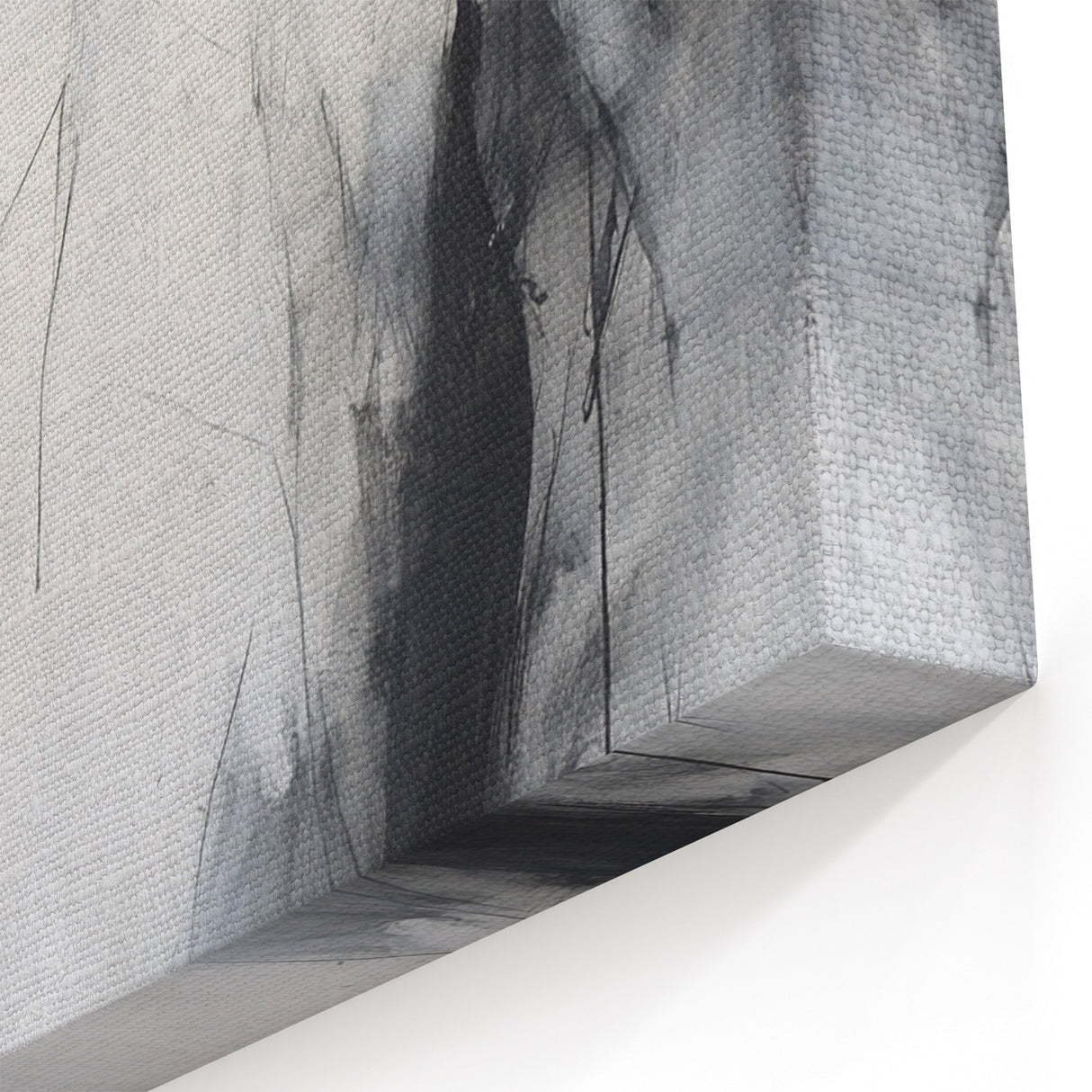 Minimalist Abstract Figurative Wall Art – Ethereal Sketch Forms