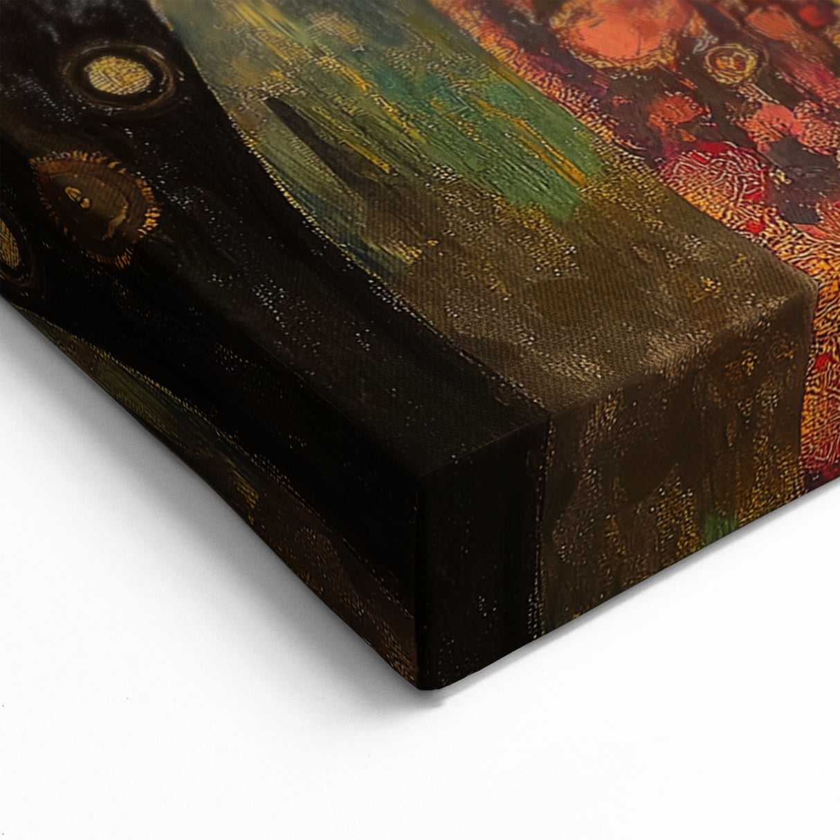 Whimsical Abstract Figurative Wall Art – Enchanted Forest