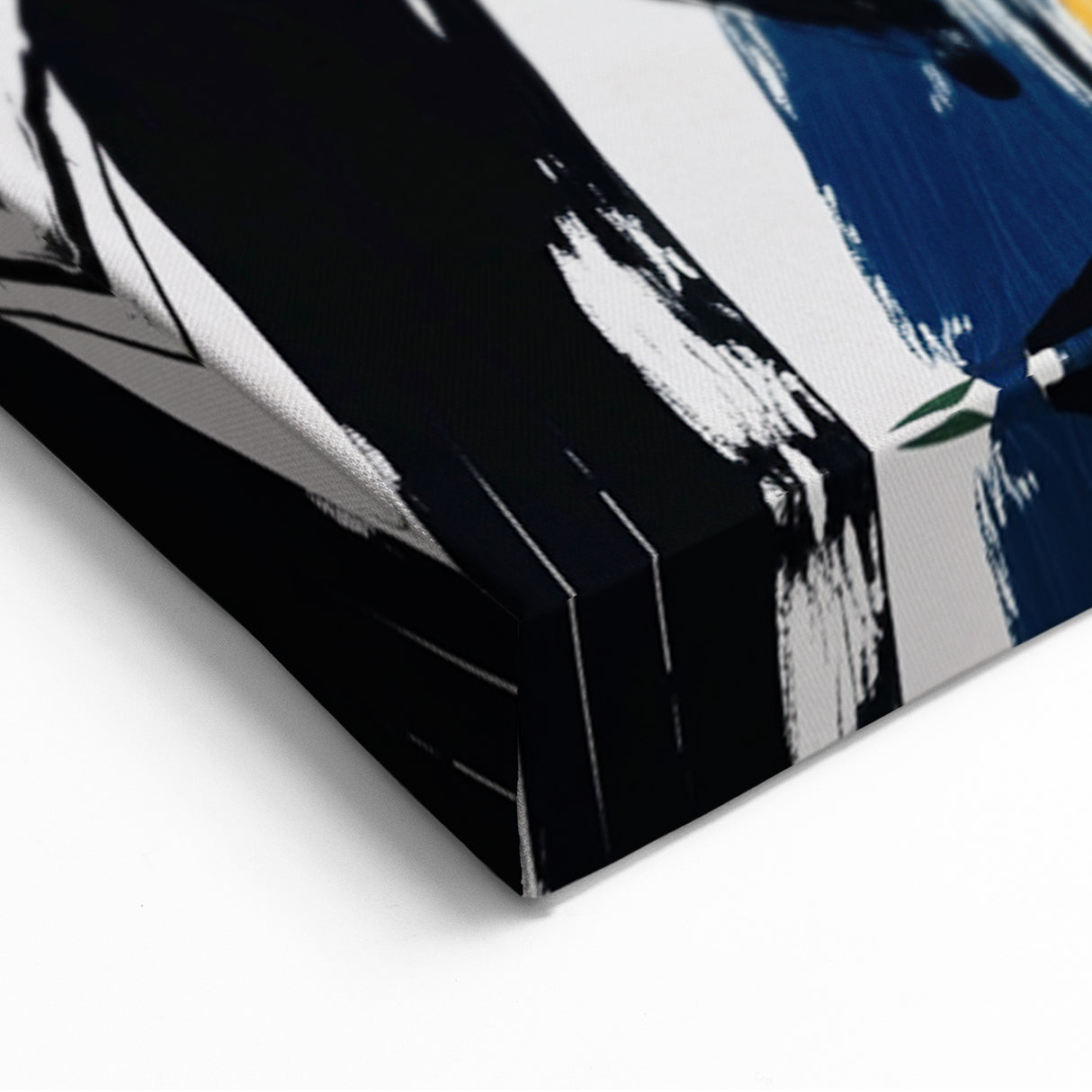 Bold Abstract Figurative Wall Art – Dynamic Human Form