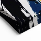 Bold Abstract Figurative Wall Art – Dynamic Human Form