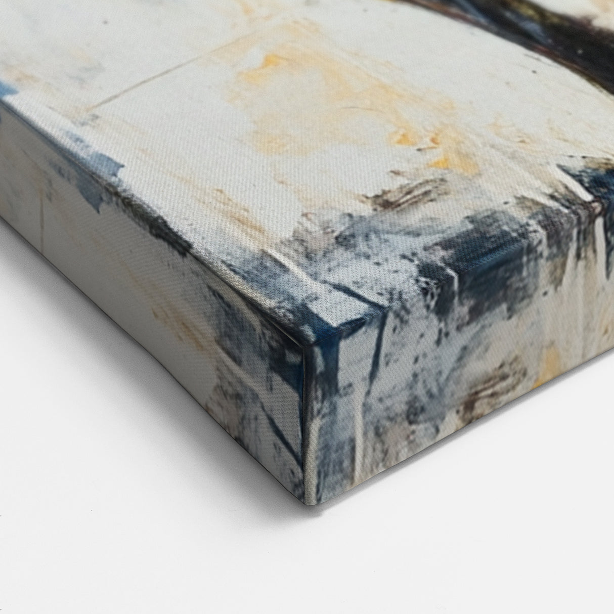 Modern Abstract Figurative Wall Art – Dual Human Forms