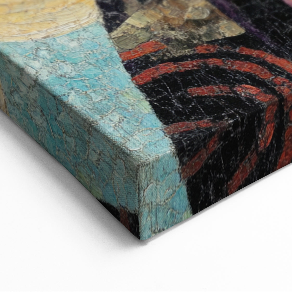 Romantic Abstract Figurative Wall Art – Dreamlike Serenity