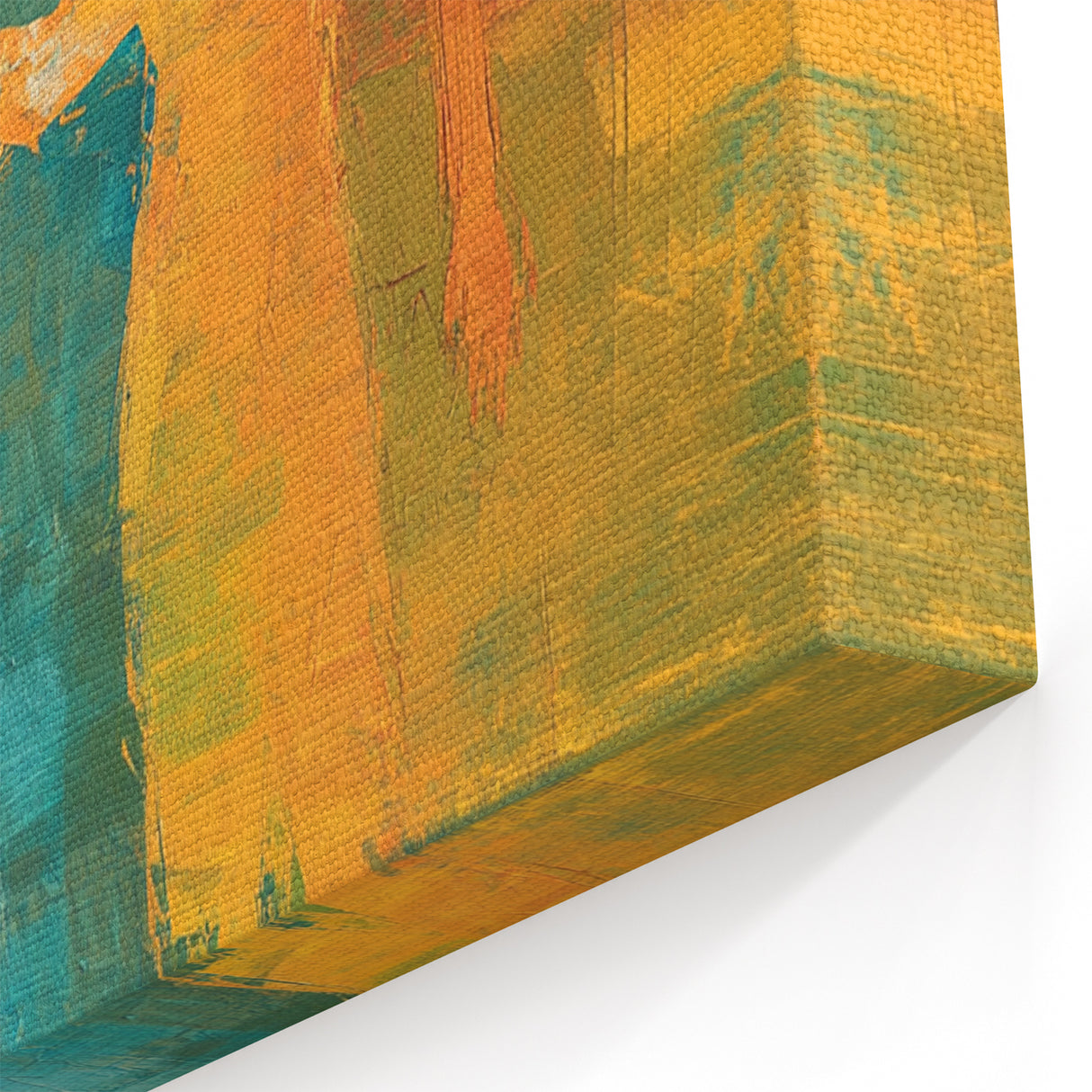 Abstract Figurative Wall Art – Harmonious Connection