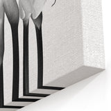 Calla Lilies Elegance - Fine Art Photography Canvas Prints