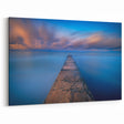 Ocean Horizon Pier - Fine Art Photography Canvas Prints