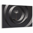 Minimalist Dandelion - Fine Art Photography Metal Prints