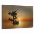 Golden Sunset Reflection - Fine Art Photography Framed Prints