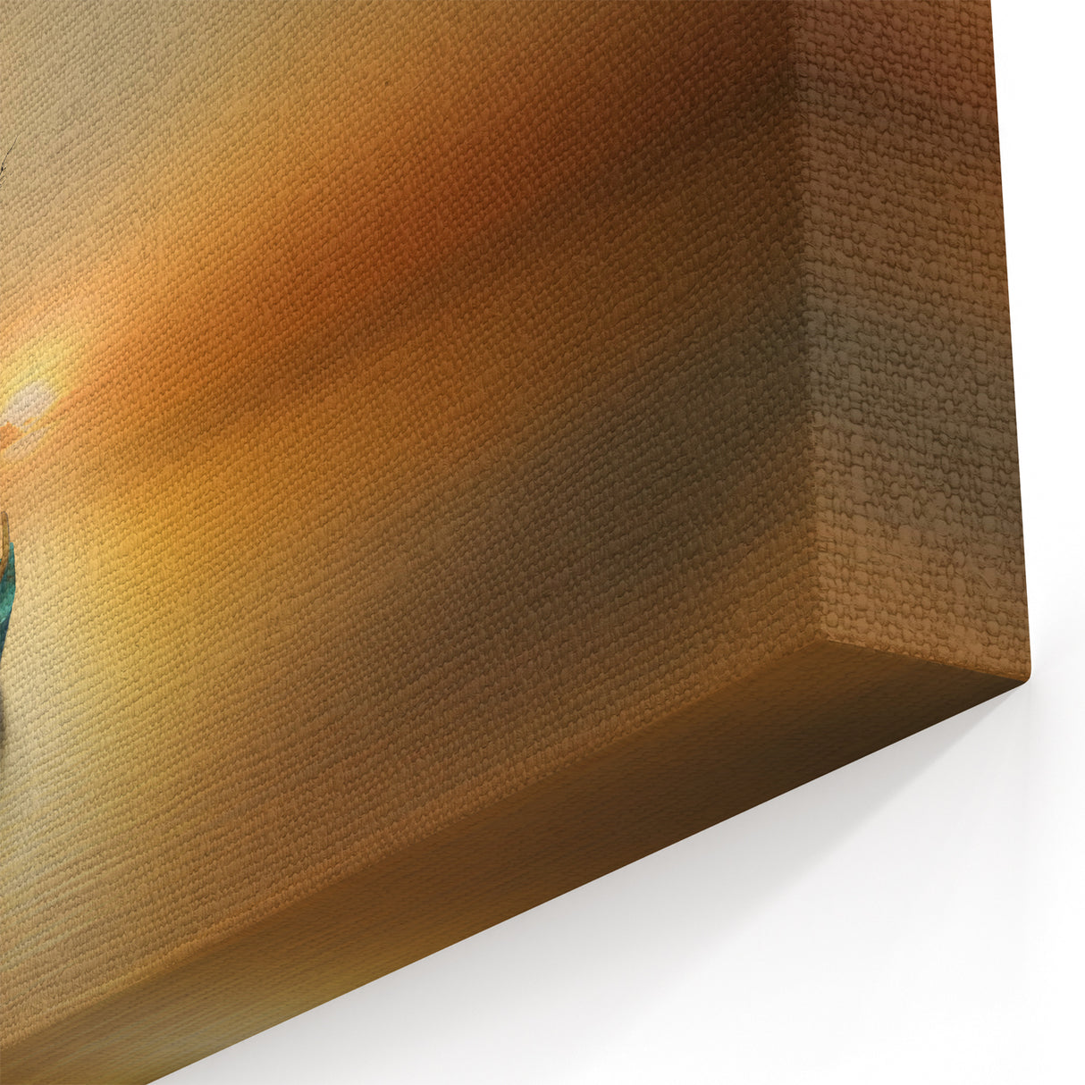 Golden Sunset Reflection - Fine Art Photography Framed Prints