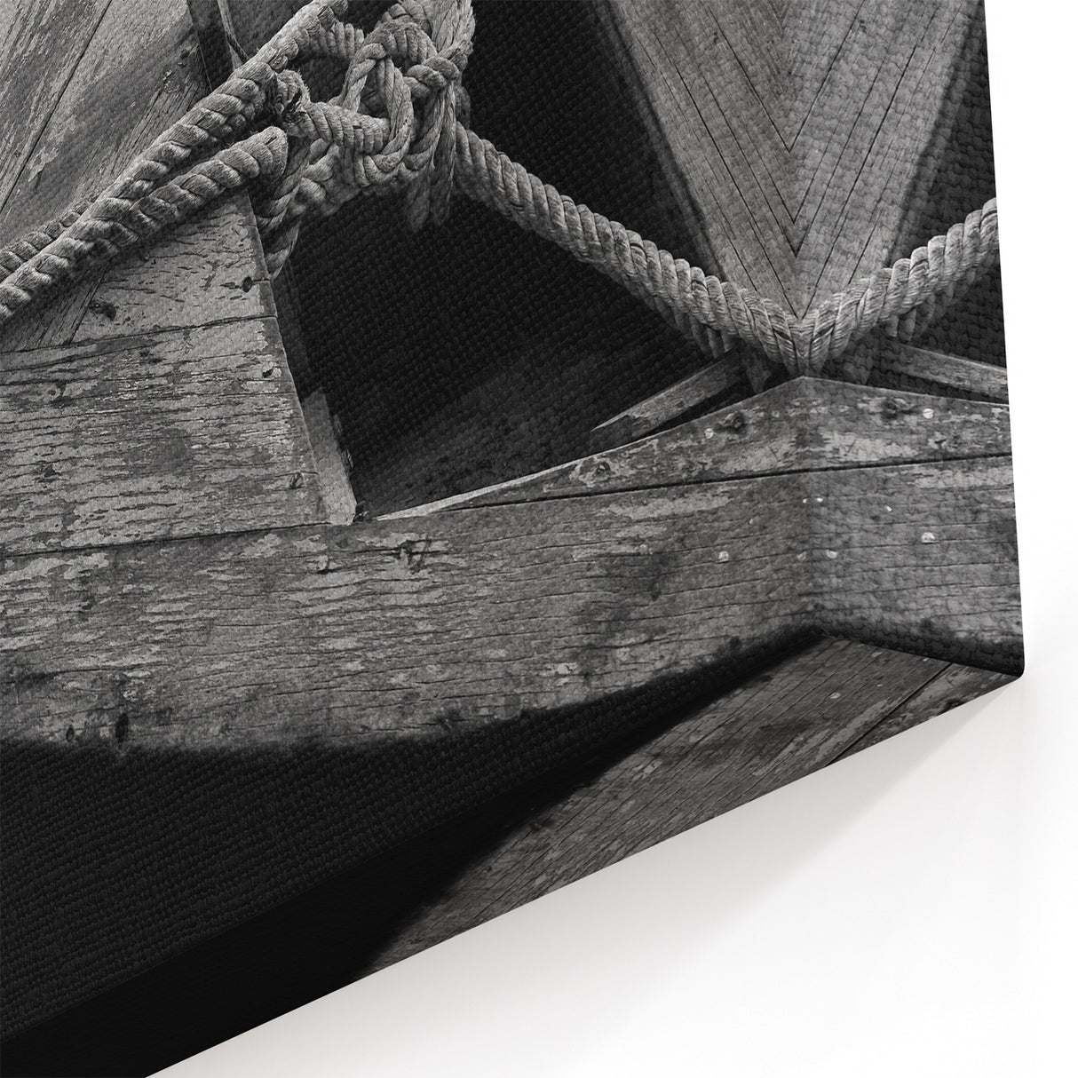 Vintage Boat Textures - Fine Art Photography Framed Prints