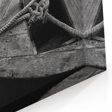 Vintage Boat Textures - Fine Art Photography Framed Prints
