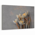 Dried Lotus Elegance - Fine Art Photography Canvas Prints