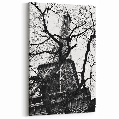 Eiffel Tower Silhouette - Fine Art Photography Framed Prints