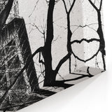 Eiffel Tower Silhouette - Fine Art Photography Framed Prints