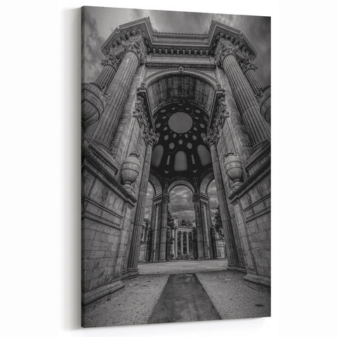 Grand Architectural Perspective - Fine Art Photography Prints
