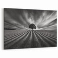 Lone Tree Horizon – Fine Art Photography Canvas Prints