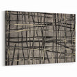 Modern Abstract Wall Art - Geometric Minimalist Canvas Print