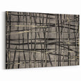 Modern Abstract Wall Art - Geometric Minimalist Canvas Print