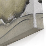 Minimalist Abstract Wall Art - Earthy Tones and Textured Brushstrokes