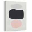 Minimalist Wall Decor – Soft Geometric Abstract Canvas