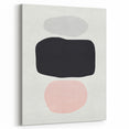 Minimalist Wall Decor – Soft Geometric Abstract Canvas