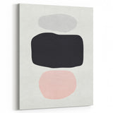 Minimalist Wall Decor – Soft Geometric Abstract Canvas