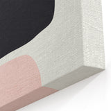 Minimalist Wall Decor – Soft Geometric Abstract Canvas