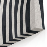 Geometric Abstract Paintings – Bold Curved Line Art
