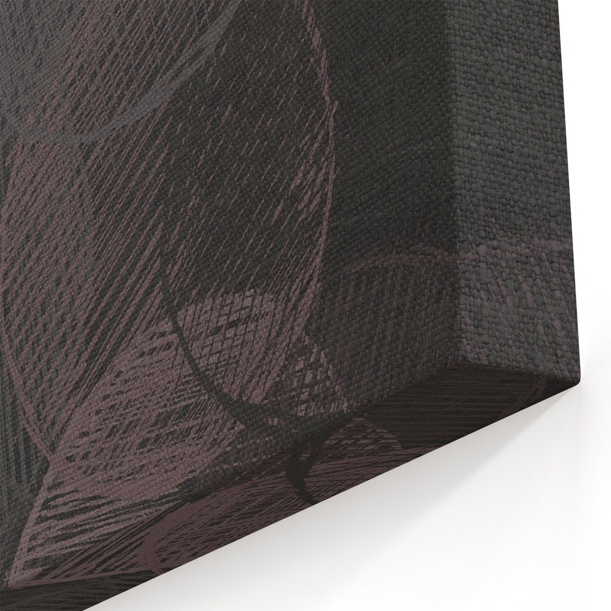 Contemporary Canvas Prints – Dark Geometric Abstract Art