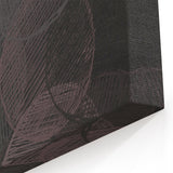Contemporary Canvas Prints – Dark Geometric Abstract Art