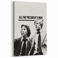 1970s Vintage Movie Poster All the President’s Men Classic Art