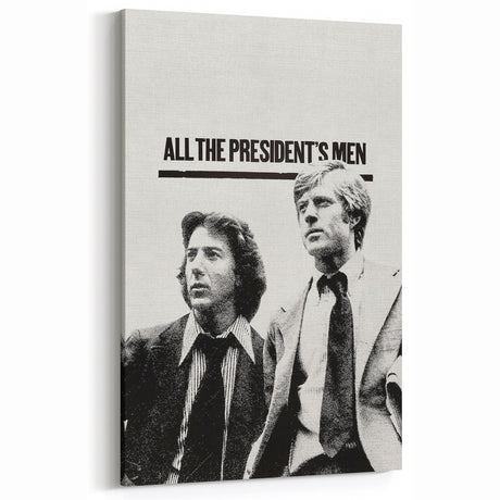 1970s Vintage Movie Poster All the President’s Men Classic Art