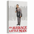 1970s Vintage Movie Poster An Average Little Man Classic Art